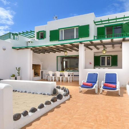 Famara Caracolillos, La Casa Ngoại thất bức ảnh