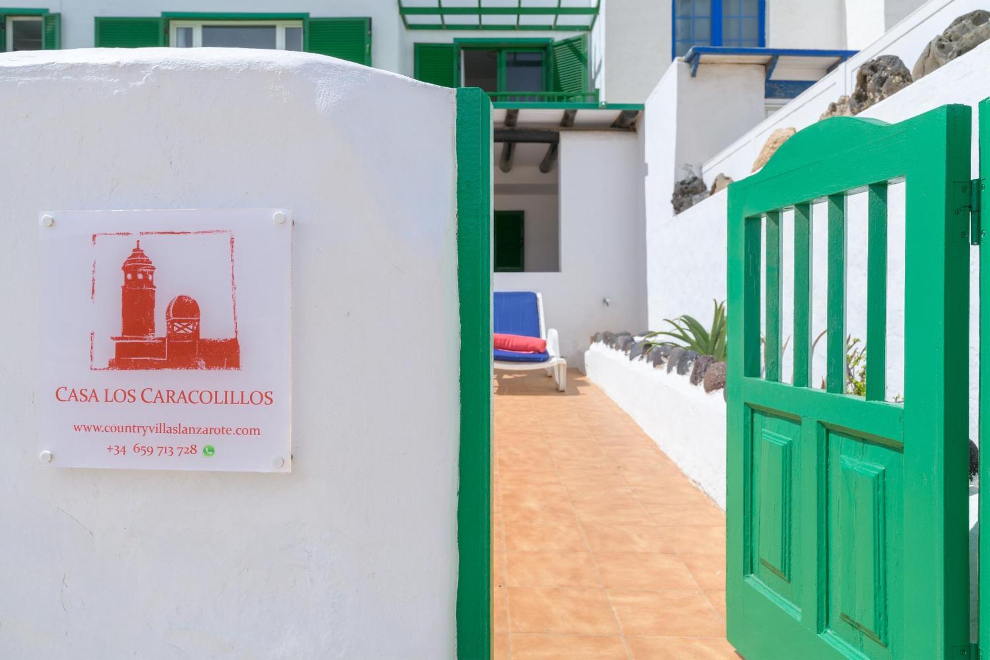 Famara Caracolillos, La Casa Ngoại thất bức ảnh