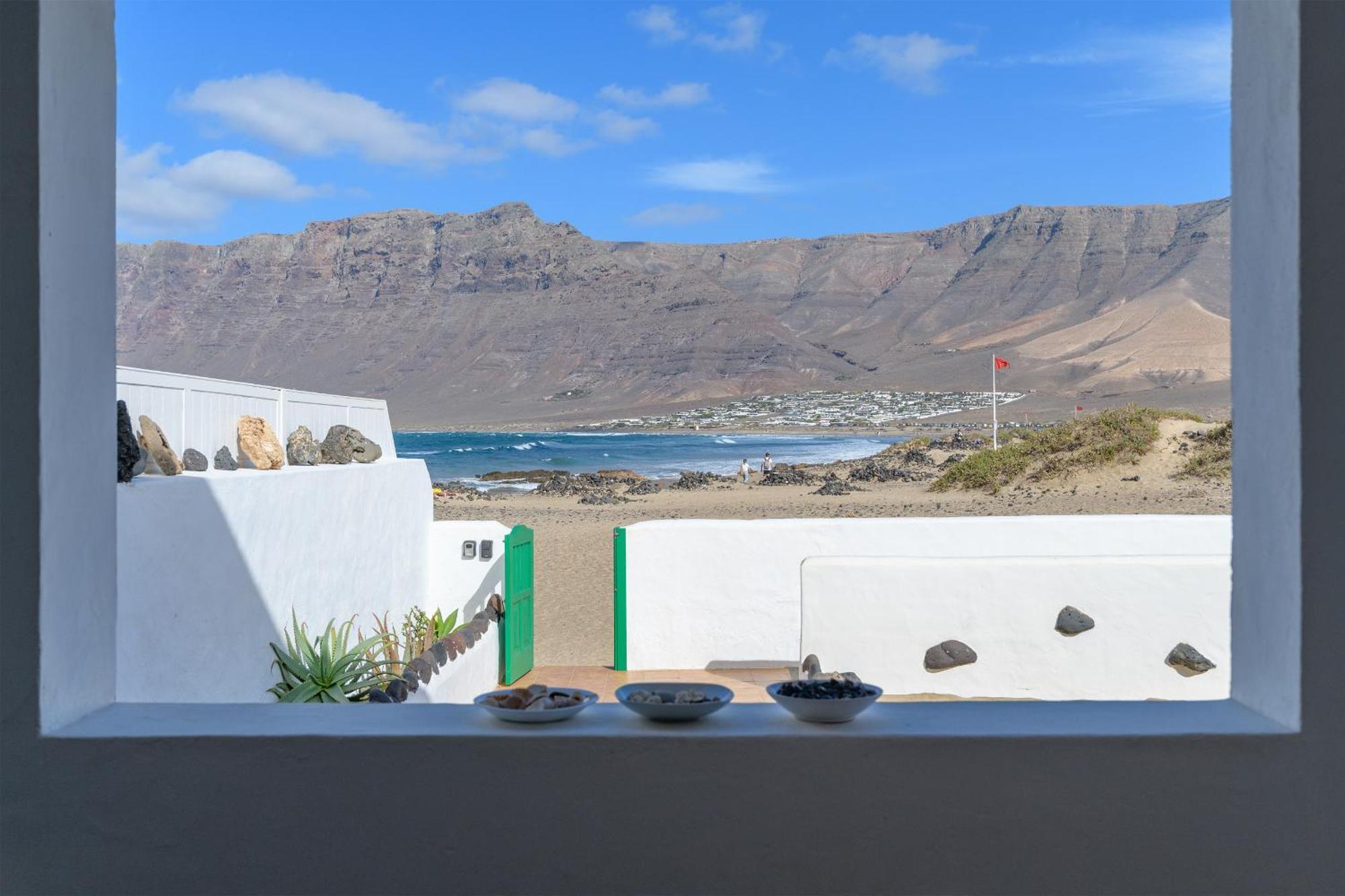 Famara Caracolillos, La Casa Ngoại thất bức ảnh