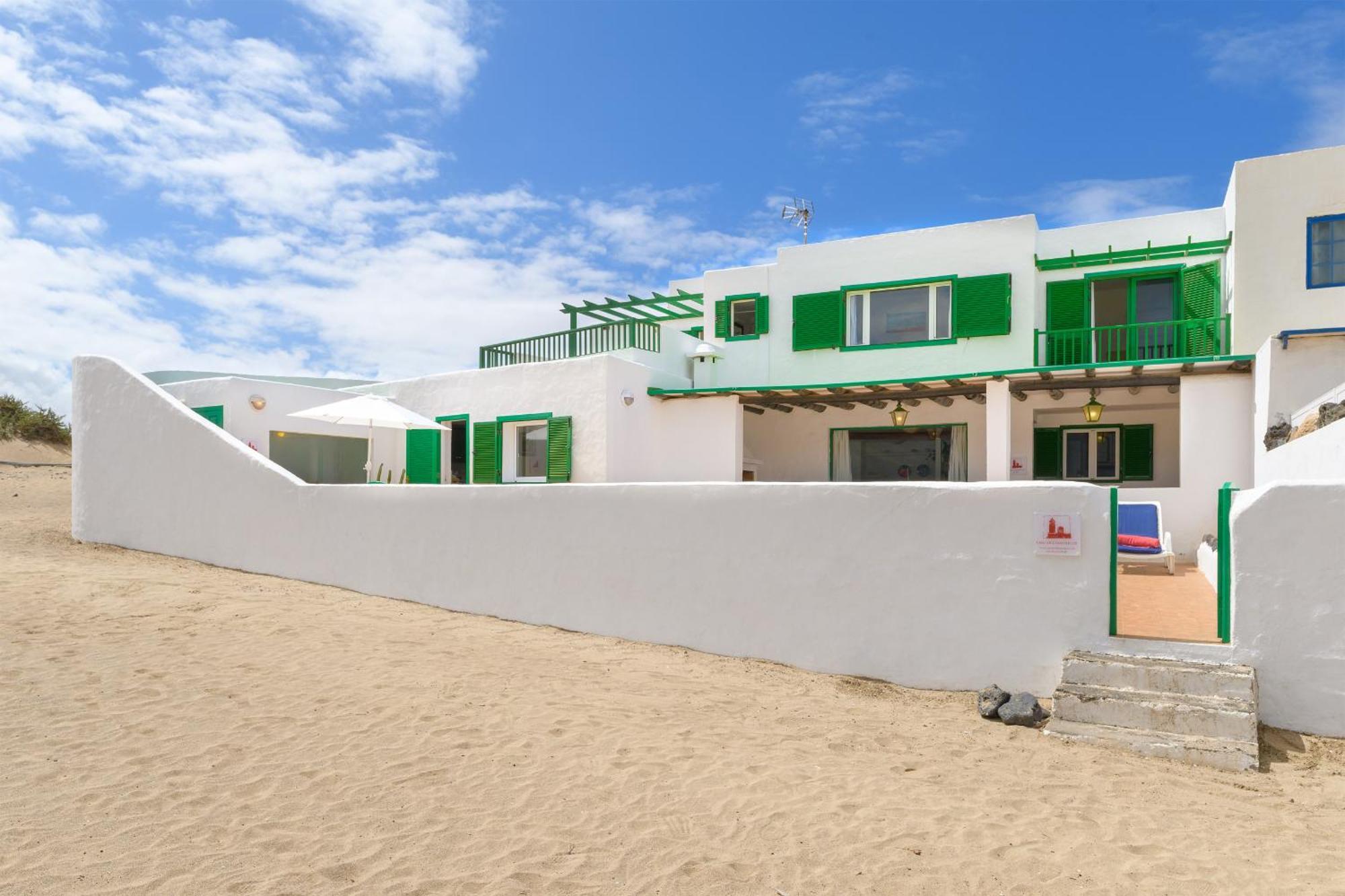 Famara Caracolillos, La Casa Ngoại thất bức ảnh