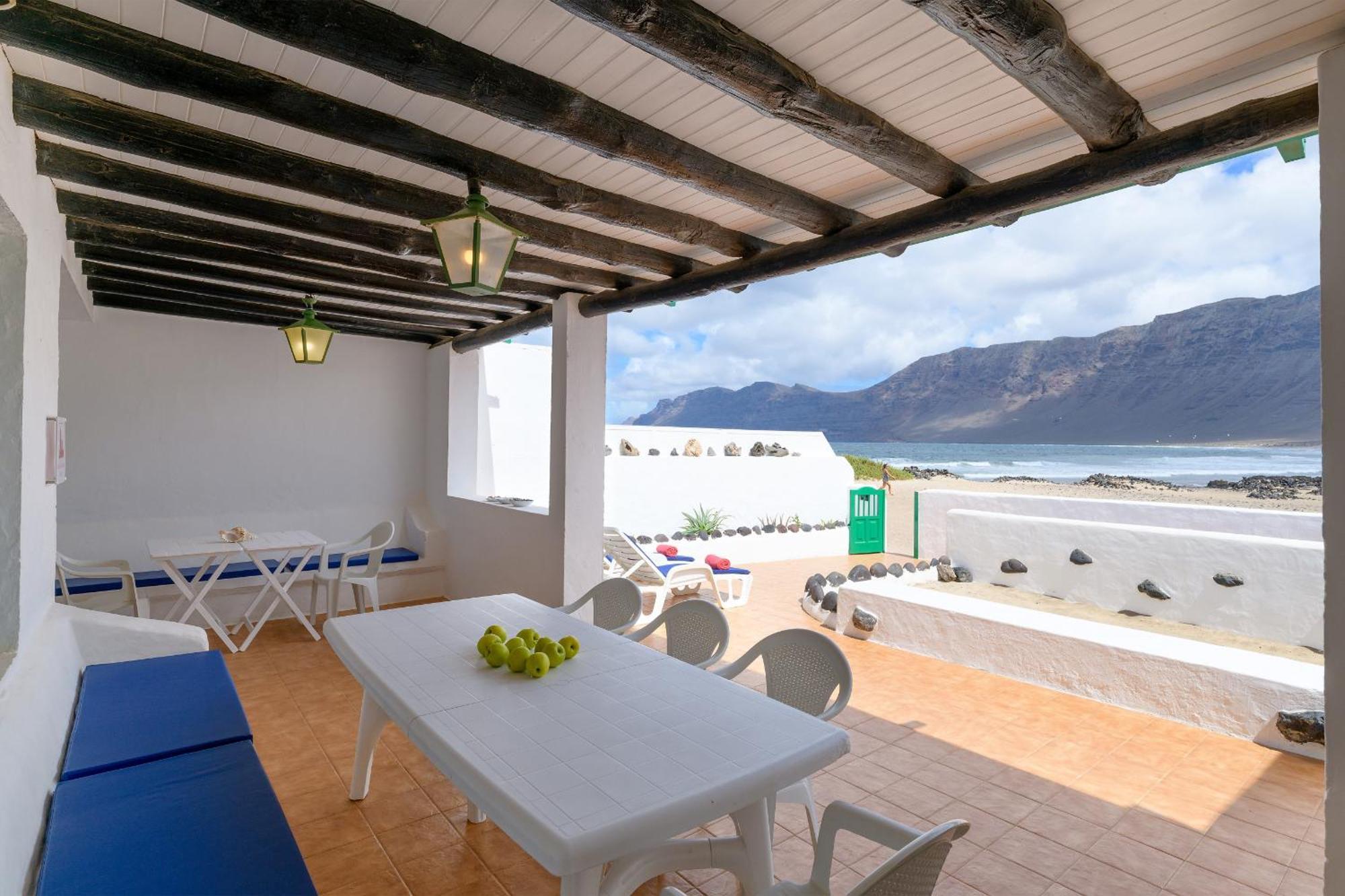 Famara Caracolillos, La Casa Ngoại thất bức ảnh