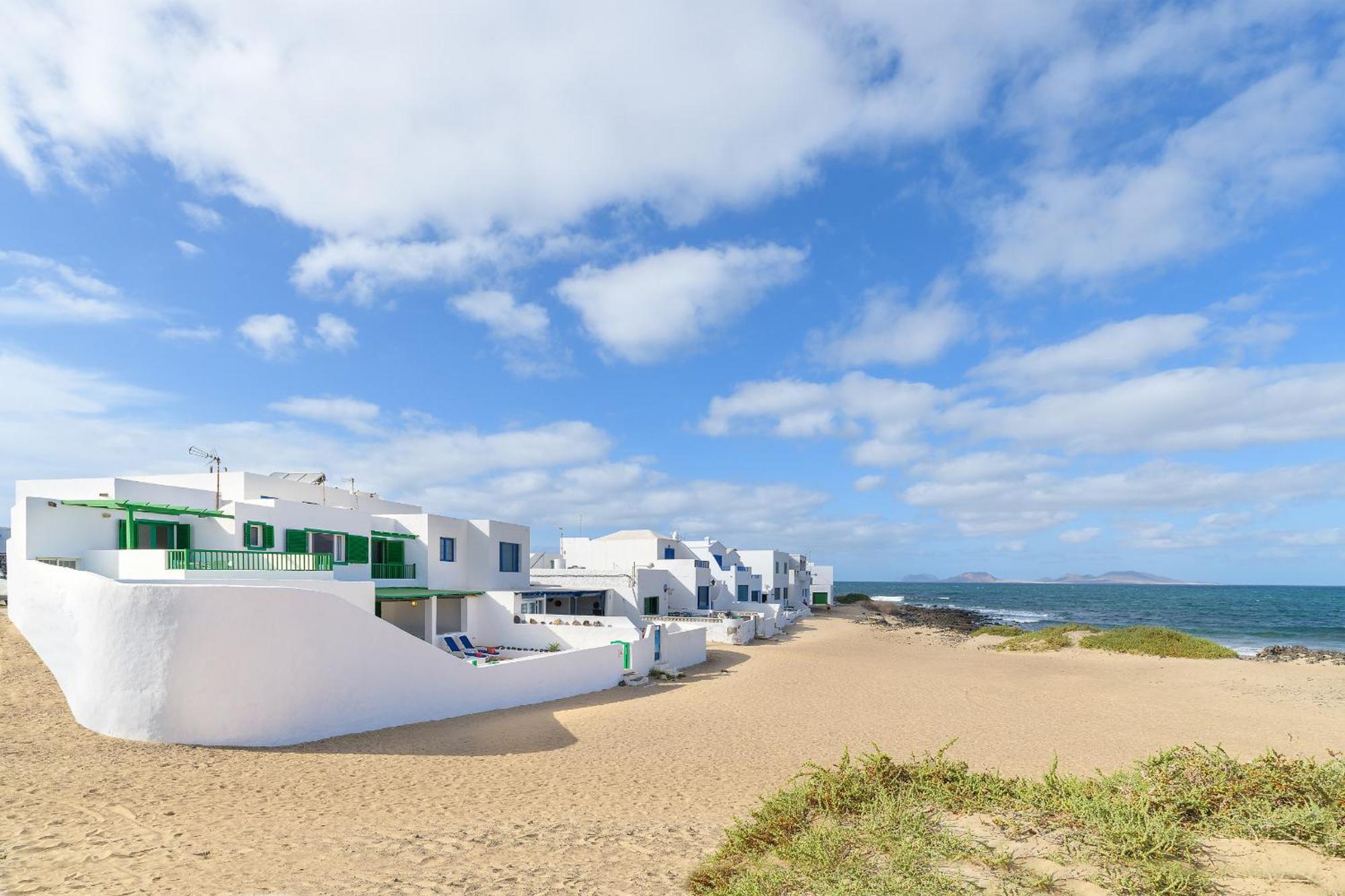 Famara Caracolillos, La Casa Ngoại thất bức ảnh