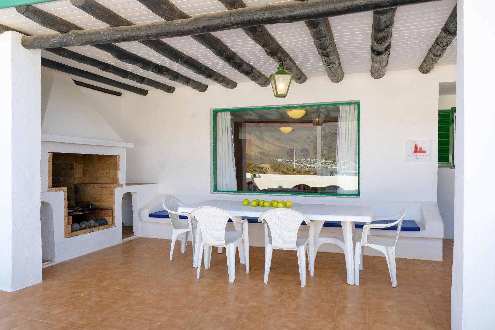 Famara Caracolillos, La Casa Ngoại thất bức ảnh