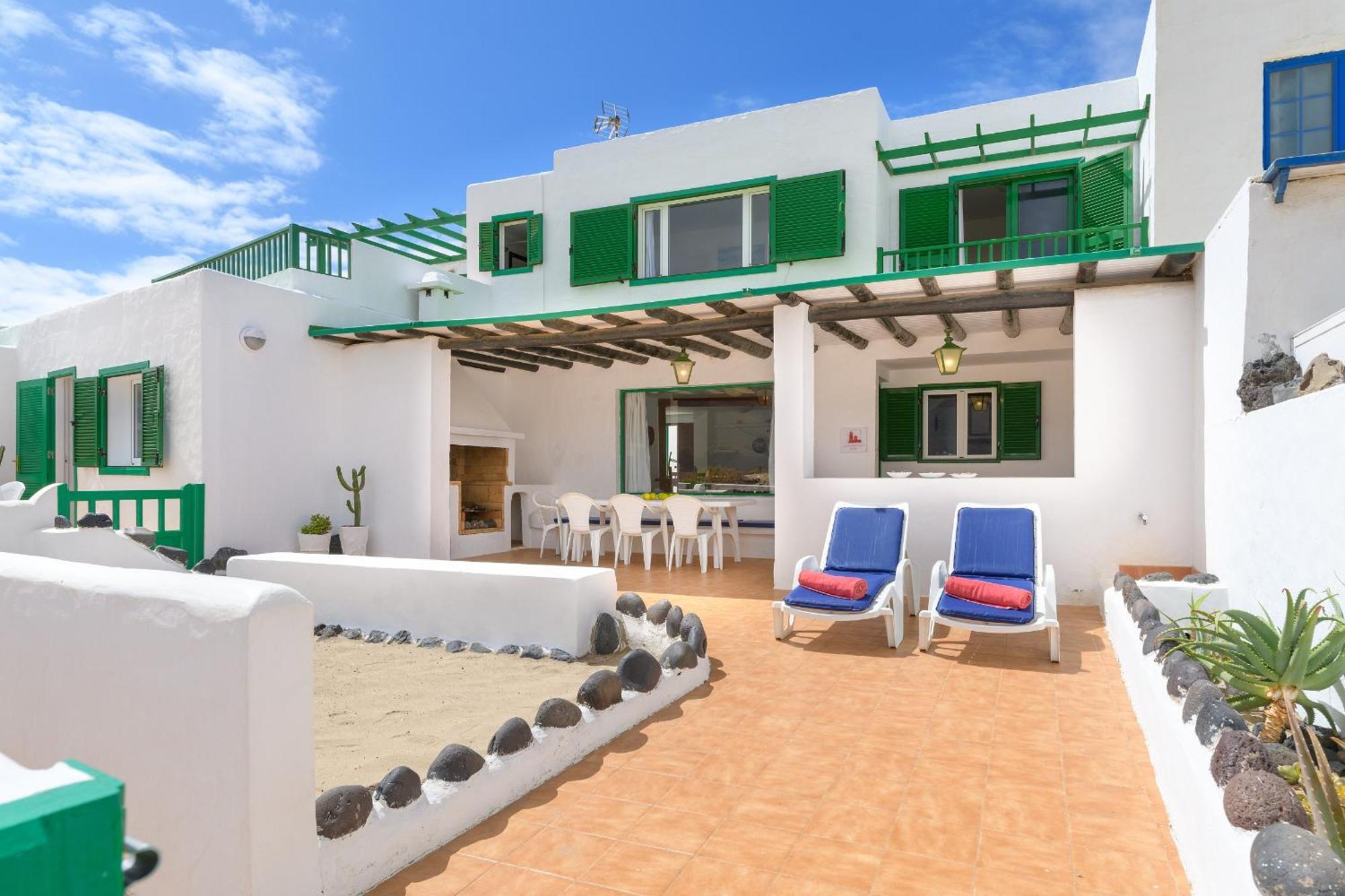 Famara Caracolillos, La Casa Ngoại thất bức ảnh